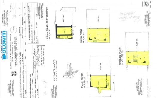 Rustico Tabià in Vendita a San Giovanni di Fassa