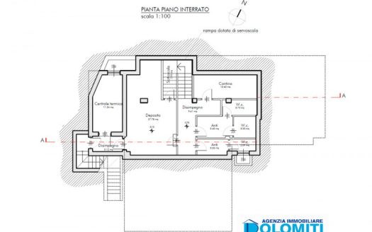RISTORANTE CON APPARTAMENTO RESIDENZIALE E VISTA MOZZAFIATO