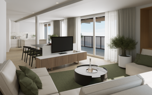 Nuova costruzione: attico a Termeno