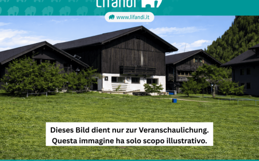 maso chiuso con frutteto