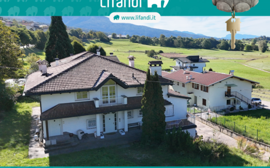 Villa esclusiva con terreno