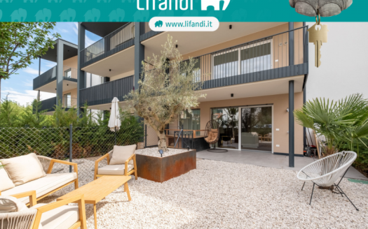 Esclusivo trilocale di nuova costruzione – Arredato con stile