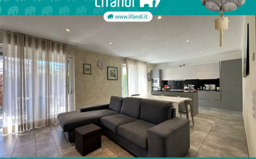 Quadrilocale con giardino