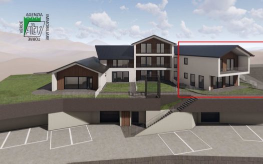 Segno, spettacolare casa a schiera con garage di 57 mq