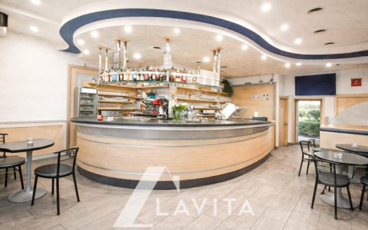 Locale commerciale affittato con rendita 11,4%