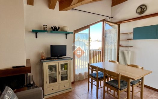 bilocale con garage ammobiliato