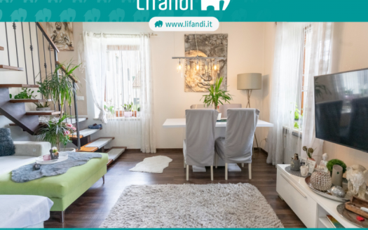 Appartamento duplex con ampie terrazze