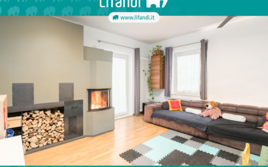 Quadrilocale con gardino ampio