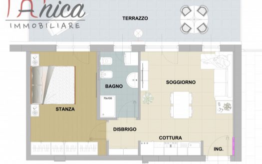 TRENTO NORD – APPARTAMENTO BILOCALE AL PRIMO PIANO