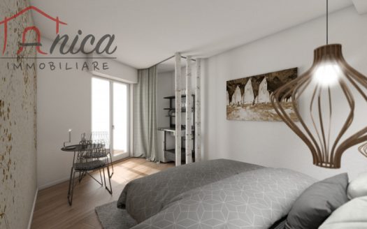 TRENTO NORD – APPARTAMENTO BILOCALE AL SECONDO PIANO