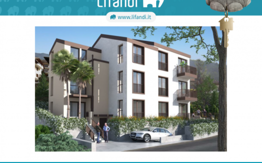 Nuovo trilocale attico a Laives