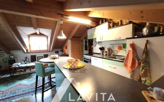 Attico a Castello di Fiemme