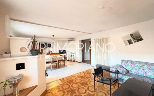 Casa in bioedilizia con vista panoramica in Valle di Cembra – Segonzano