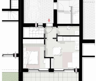 Ultimo bilocale con giardino a Salorno