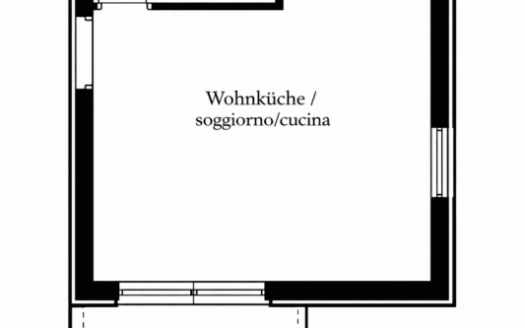 Monolocale a Bressanone centro