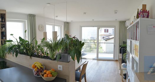 Nuovo trilocale con ampio terrazzo e garage