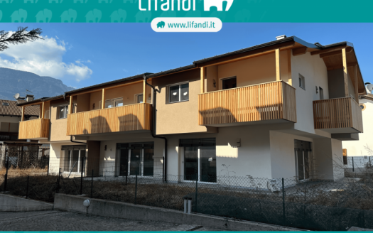 Nuova costruzione: lussuosa villetta a schiera d’angolo