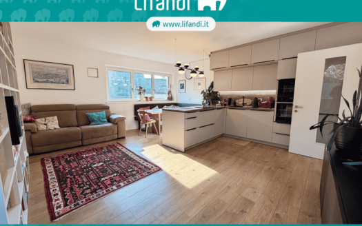 Quadrilocale con giardino