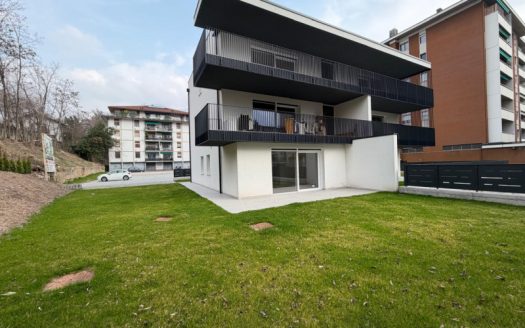 Nuovo appartamento 2 stanze con giardino in Classe A+ in Clarina