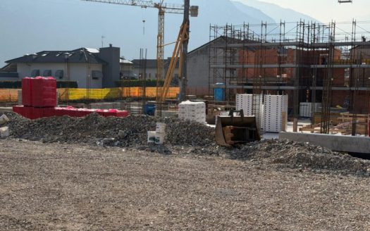 Trilocale in classe A+ con giardino privato