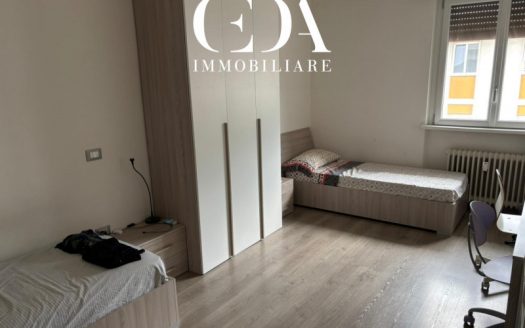 Posto letto in doppia per studenti – Via Chini 11 Trento –