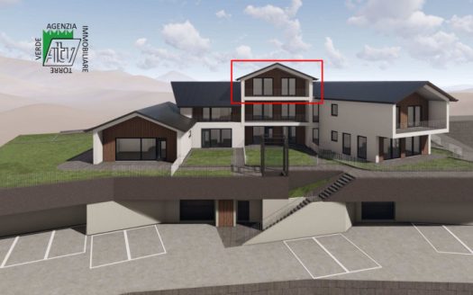 Attico con 2 camere, doppio terrazzo, garage, posto auto e orto