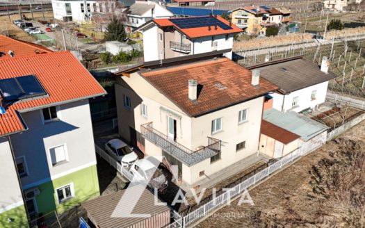 Casa singol a Trento con Giardino Vista Panoramica