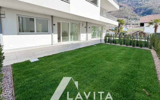 Nuovo Bilocale con Giardino a Montagna, Casaclima A Nature