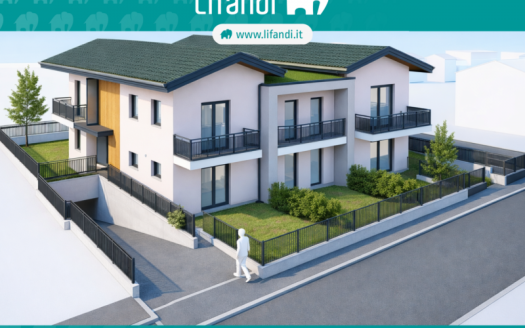 Nuova Costruzione: trilocale con giardino