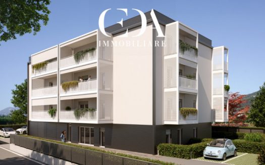 TRILOCALE IN NUOVA COSTRUZIONE – VIA DELL’ASILO – PRIMO PIANO CON 2 POGGIOLI