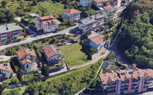 Terreno edificabile in collina – Meano