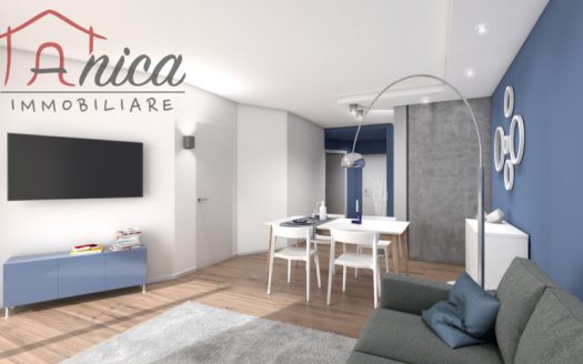 TRENTO NORD – APPARTAMENTO BILOCALE AL TERZO PIANO