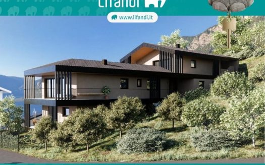 Trilocale con terrazza