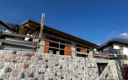 Telve – Nuova villetta con giardino in classe A+