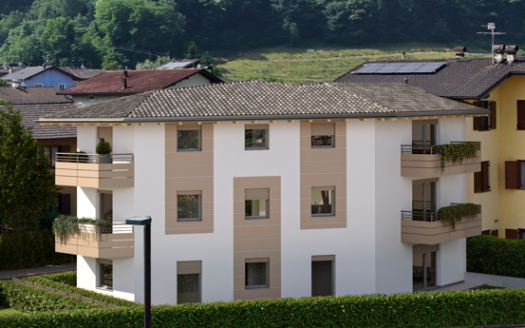 Nuovo appartamento tre stanze con due posti auto – disponibile da luglio 2026