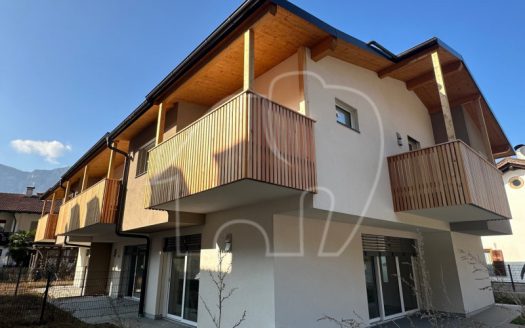 Nuova costruzione: lussuosa villetta a schiera d’angolo