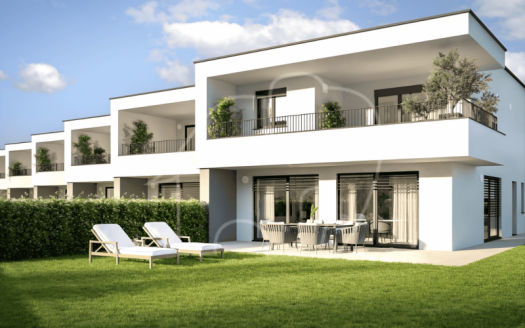 Nuova costruzione: Quadrilocale con gardino