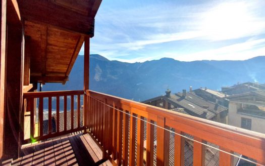 Mansarda in posizione privilegiata a Castel Condino