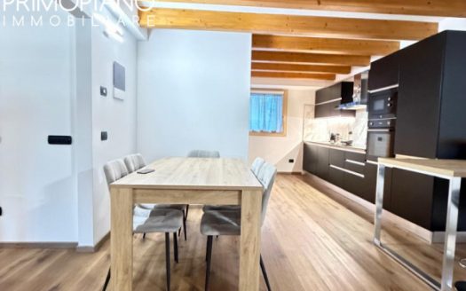 Nuovo appartamento 2 stanze con giardino in Piazza Giuseppe Garibaldi a Cles