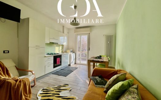 VIA SAN PIO X – TRILOCALE CON CANTINA E POSTI AUTO CONDOMINIALI