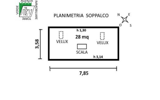 Malè, appartamento con 2 stanze posto auto e cantina