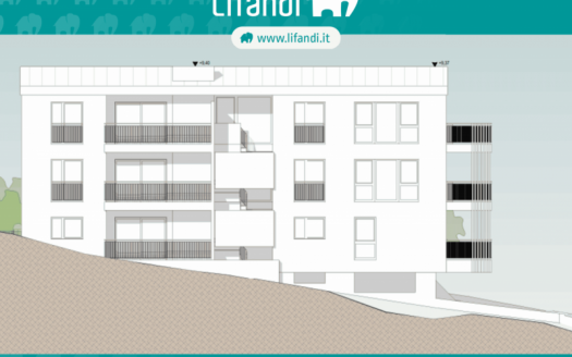 Nuova costruzione: Trilocale con 2 terrazze e un gardino
