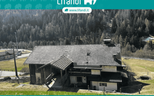 Maso da ristrutturare con fienile e terreno