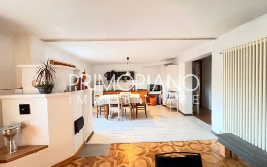 Casa in bioedilizia con vista panoramica in Valle di Cembra – Segonzano