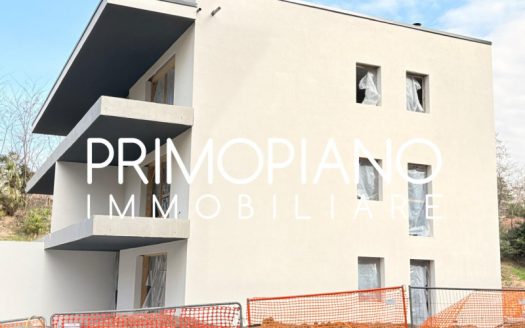 Nuovo appartamento 3 stanze con giardino in Classe A+ in Clarina