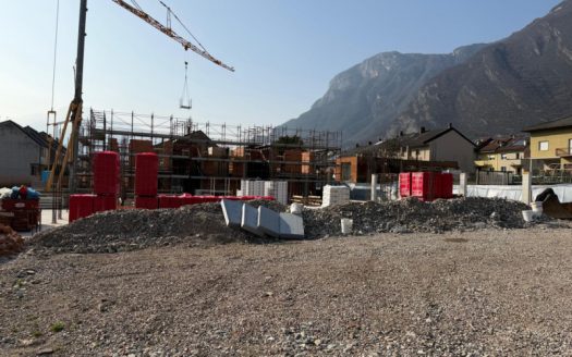 Quadrilocale in classe A+ con terrazza e balconi