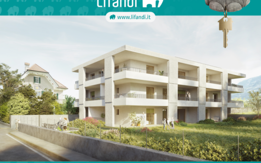 TRILOCALE CONVENZIONATO CON TERRAZZA