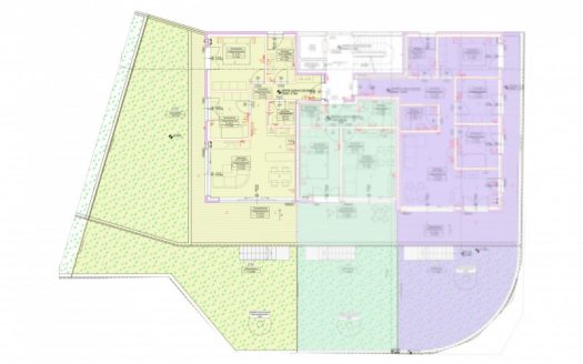 Trilocale nuovo con giardino e terrazza. AV25055_B1