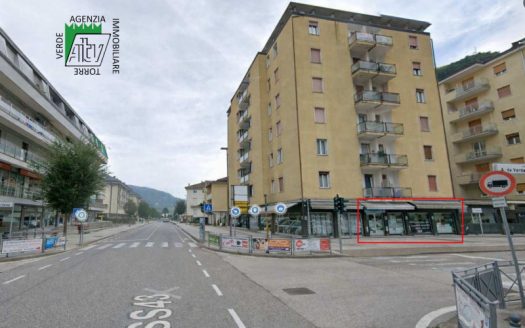 Ampio Locale Commerciale in Affitto a Mezzolombardo