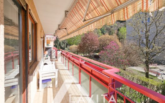 Quadrilocale con balcone a Bolzano